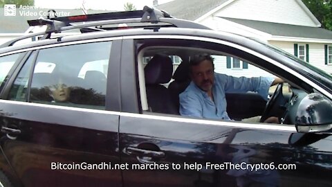 NH Public Radio reporter visits Bitcoin Gandhi