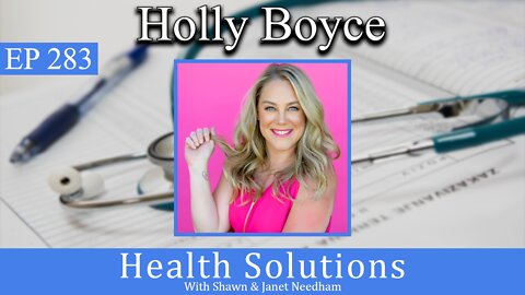 EP 283: Holly Boyce: Health and Fitness After Cancer with Shawn & Janet Needham RPh