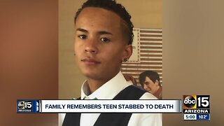 Family remembers teen stabbed to death at Phoenix Circle K reportedly over his music