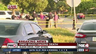 Death investigation in Fort Myers after man found dead near a neighborhood road