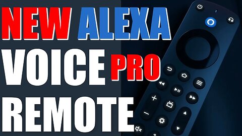 ALL NEW Alexa Voice Remote Pro - FIVE BRAND NEW FEATURES!! Is This New Remote Worth The Money?