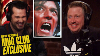 MUGCLUB EXCLUSIVE: Guessing Bad Movie Lines & Taking Your Questions! | Louder with Crowder