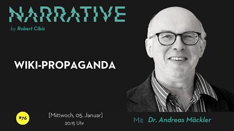Narrative #76 - Dr. Andreas Mäckler