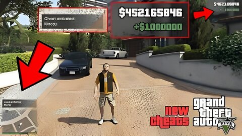Grand Theft Auto 5_Secret Money Cheat Codes: A Comprehensive Guide