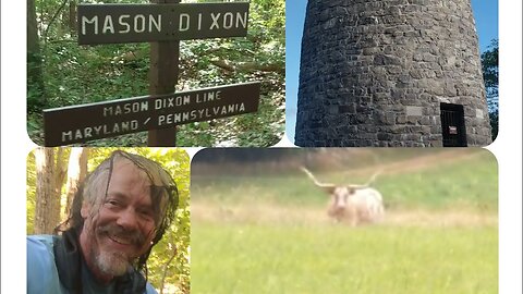 Day 45 - Appalachian Trail 2020 - NC, TN, VA, WV, MD, PA