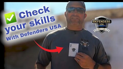 Defenders USA Skills Check #3