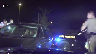 Wrong way driver arrested in Tampa overnight