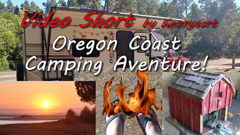 Oregon Coast Camping Adventure!