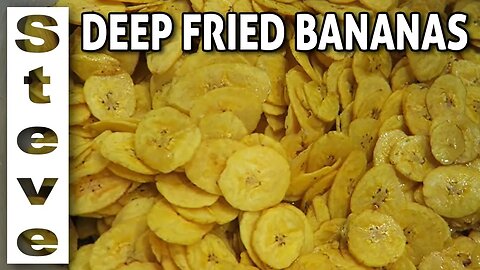 BANANA’S FRIED in COCONUT OIL - Kerala style 🇮🇳