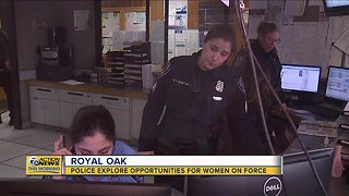 Royal Oak Police Department looking to hire more women