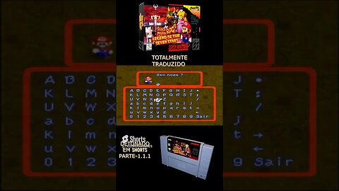 🍄🌟SUPER MARIO RPG SNES DETONADO EM SHORTS PARTE 1 1 1🍄🌟