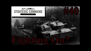 Strategic Command WWII: World At War #40 Pushing ahead?