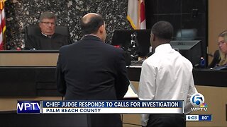 Chief Judge responds to investigation calls over jury duty controversy