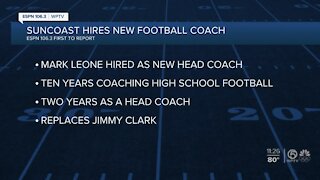 Suncoast football names new Head Coach