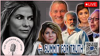 LIVE! The Summit For Truth & Wellness With Dr. Naomi Wolf, Dr. Robert Malone, Dr. Ryan Cole, Jeffrey Tucker & Bobbie Anne Cox!