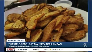 Zayna Mediterranean is open for takeout