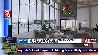 Veteran support group plans for care center in Omaha