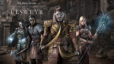 Elder Scrolls Online Elsweyr OST - Purr of The Hunter