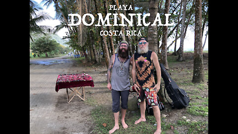 Costa Rica Adventures Part 3 - Playa Dominical - Hippie Paradise￼