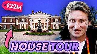 Wayne Gretzky | House Tour | $22 Million Luxury Thousand Oaks Mansion