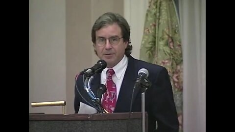 Why You Are Wrong: Disagreeing with AmRen | John Yarmuth Speech at 1996 AmRen Conference