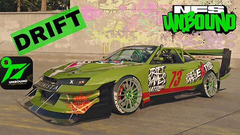 Building one of the best Drifter Car in NFS Unbound