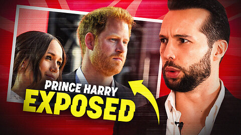 Tristan Tate EXPOSES Prince Harry and the Shocking DOWNFALL of the Monarchy