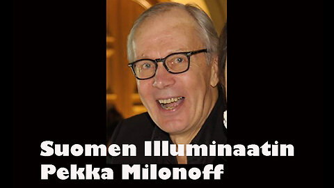 Markus Haikara #31 - Suomen Illuminaatin Pekka Milonoff
