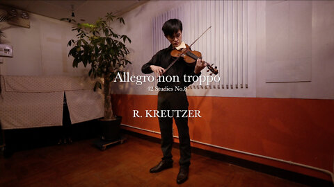 Kreutzer #8 Allegro non troppo