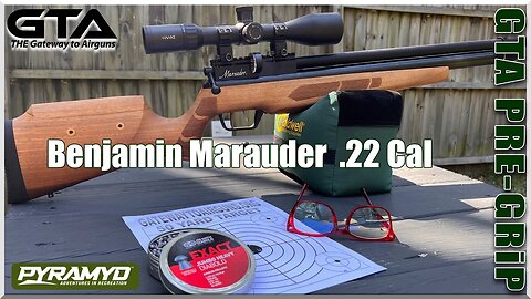 BENJAMIN MARAUDER FIELD TARGET .22 – Pre-GRiP - Gateway to Airguns Airgun Overview