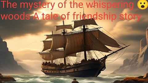 The Mystery of the Whispering Woods A Tale of Friendship and Courage story 🐼 🐨 🐵 🐭 🙈 😍👏 ✌️ 👍👌