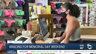 San Diego beach businesses prepare for Memorial Day crowds