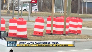 MDOT pushes to protect road workers in Michigan