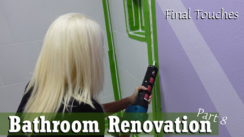 Bathroom Renovation Part 8 | Installing a Toilet and Final Touches