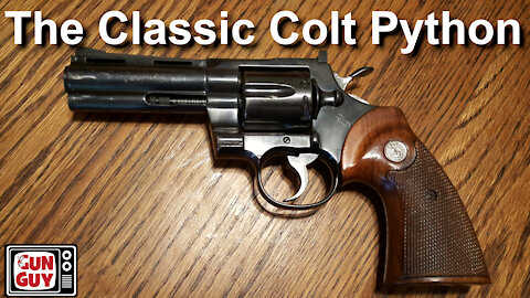 A Classic Colt Python from the 1970s
