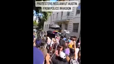 ►🚨▶◾️⚡️⚡️ University Texas Austin Students RETAKE Genocide Protest Ground lost earlier