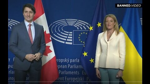 Watch Dictator Justin Trudeau Get Called Out By Members of EU Parliament