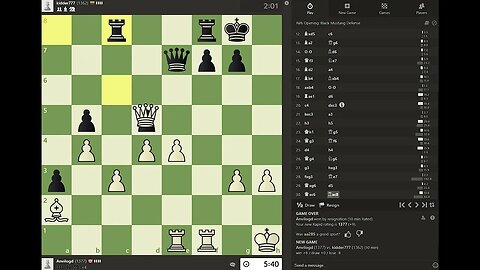 Daily Chess play - 1394