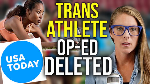Trans Athlete Op-Ed Deleted