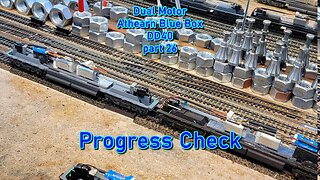 Dual Motor DD40 26 Progress check