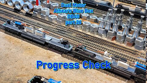 Dual Motor DD40 26 Progress check