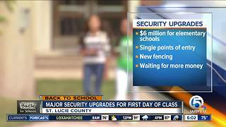 Major school security upgrades this year in St. Lucie County