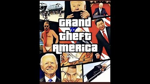 Grand Theft Of America - music video