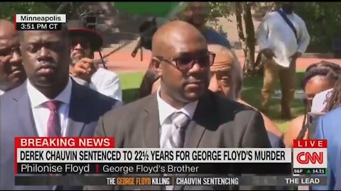 George Floyd's Brother: All Lives Matter, Not Just Black Lives