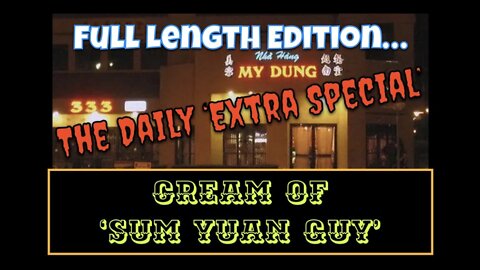 Field McConnell "Cream of Sum Yuan Guy" - Pt. 2 - "FULL LENGTH EDITION