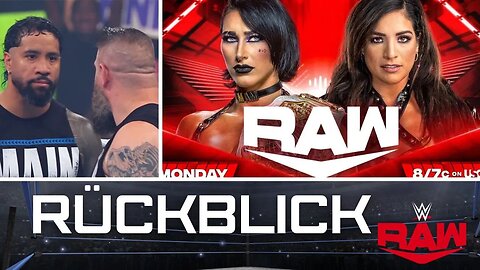 #wwe RAW WRESTLING RÜCKBLICK DEUTSCH