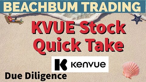 KVUE Stock | KVUE | Quick Take
