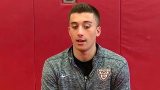 Carlo DiRienzo signs scholarship