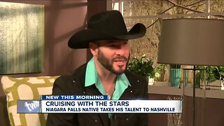 From Niagara Falls to Nashville, local country singer will be part of country music cruise