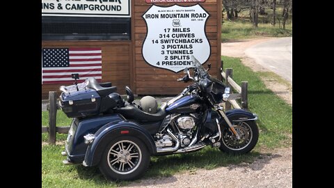 Riding With the Big Man: Iron Mountain Rd